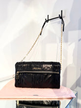 Load image into Gallery viewer, MIU MIU Matelasse Leather Flap Chain Strap Shoulder Crossbody Bag
