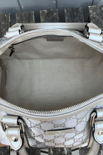 Load image into Gallery viewer, GUCCI GG Silver Medium Joy Boston Bag
