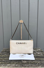 Load image into Gallery viewer, CHANEL Vintage Square Quilted Caviar Leather Shoulder Bag
