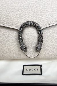 GUCCI Dionysus Mini Chain Leather Bag