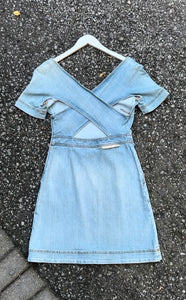 STELLA MCCARTNEY Faded Denim Dress