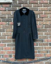 Load image into Gallery viewer, Vintage VALENTINO Miss V Broil Wool Long Sleeve Dress
