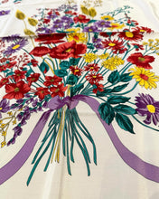 Load image into Gallery viewer, GUCCI Floral Print Silk Scarf
