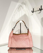 Load image into Gallery viewer, GUCCI Canvas Guccissima Shoulder Bag
