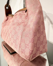 Load image into Gallery viewer, GUCCI Canvas Guccissima Shoulder Bag
