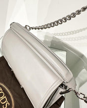 Load image into Gallery viewer, TOD’S Small Double T Logo Leather Handle Shoulder Crossbody Bag
