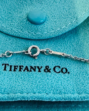 Load image into Gallery viewer, TIFFANY &amp; CO. Elsa Peretti Triple Open Heart Sterling Silver Necklace
