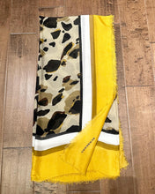 Load image into Gallery viewer, BURBERRY Large Square Silk Cashmere Blend Scarf
