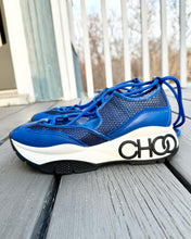 Load image into Gallery viewer, JIMMY CHOO Michigan Leather Sneakers
