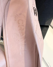 Load image into Gallery viewer, CHANEL Pointed Toe Mid Heel Leather Slides
