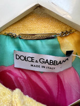 Load image into Gallery viewer, DOLCE &amp; GABBANA Silk Jacket Cropped Pant Set
