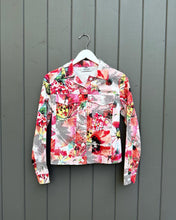 Load image into Gallery viewer, LONGCHAMP Multi Colour Floral Print Sports Jacket
