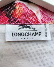 Load image into Gallery viewer, LONGCHAMP Multi Colour Floral Print Sports Jacket
