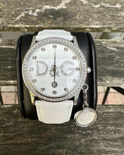 Load image into Gallery viewer, D&amp;G Crystal Embellished Stainless Steel Watch
