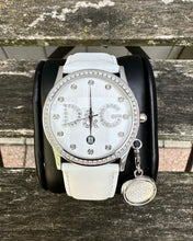 Load image into Gallery viewer, D&amp;G Crystal Embellished Stainless Steel Watch
