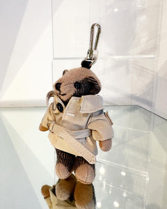 BURBERRY Thomas Bear Key & Bag Charm