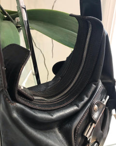 SALVATORE FERRAGAMO Leather Shoulder Bag