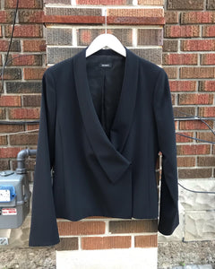 MAX & CO. Double Breasted Drape Jacket