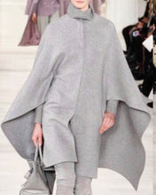 Load image into Gallery viewer, RALPH LAUREN COLLECTION Ellison 3/4 Length Cape Coat
