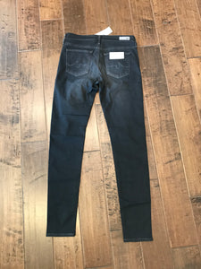 AG High Rise Skinny Jeans