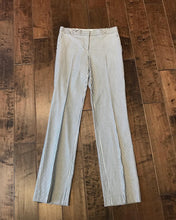 Load image into Gallery viewer, TORY BURCH Pinstripe Cotton Trousers
