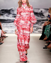 Load image into Gallery viewer, ZIMMERMANN Wavelength Long Sleeve Maxi Dress
