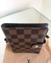 Load image into Gallery viewer, LOUIS VUITTON Damier Ebene PM Agenda Wallet
