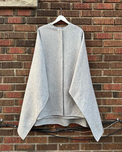 RALPH LAUREN COLLECTION Ellison 3/4 Length Cape Coat