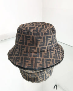 FENDI FF Zucca Monogram Bucket Hat