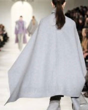 Load image into Gallery viewer, RALPH LAUREN COLLECTION Ellison 3/4 Length Cape Coat
