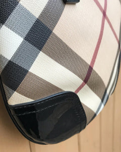 BURBERRY Dryden Nova Check Crossbody Bag