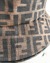 Load image into Gallery viewer, FENDI FF Zucca Monogram Bucket Hat
