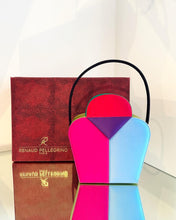 Load image into Gallery viewer, Vintage RENAUD PELLEGRINO  Multi Colour Silk Evening Bag
