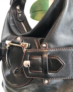 SALVATORE FERRAGAMO Leather Shoulder Bag