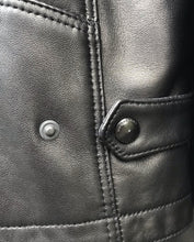 Load image into Gallery viewer, BURBERRY London Men’s Lambskin Leather Jacket
