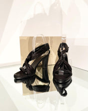 Load image into Gallery viewer, BURBERRY Leather High Heel Sandals
