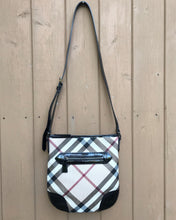 Load image into Gallery viewer, BURBERRY Dryden Nova Check Crossbody Bag
