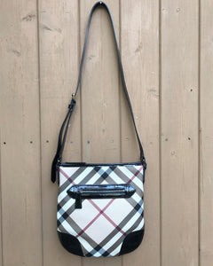 BURBERRY Dryden Nova Check Crossbody Bag