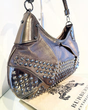 Load image into Gallery viewer, BURBERRY Alverton Studded Hobo Bag
