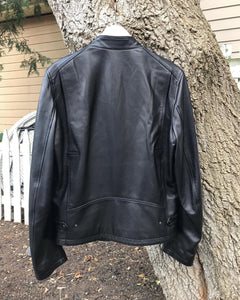 BURBERRY London Men’s Lambskin Leather Jacket