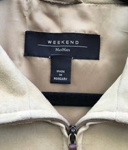 Load image into Gallery viewer, MAX MARA WEEKEND Suede Jacket
