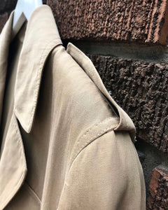 DONNA KARAN Khaki Cargo Jacket