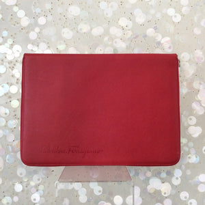 SALVATORE FERRAGAMO Leather Document Holder