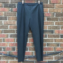 Load image into Gallery viewer, MAX MARA Pinstripe Virgin Wool Top &amp; Pant Set
