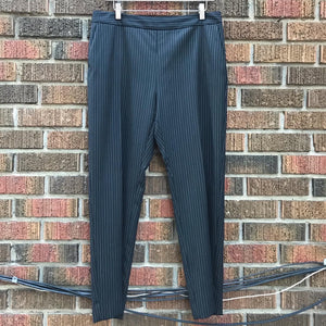 MAX MARA Pinstripe Virgin Wool Top & Pant Set