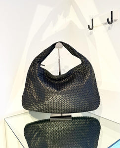 BOTTEGA VENETA Large Intrecciato Hobo Bag