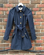 Load image into Gallery viewer, BURBERRY Brit Balmoral Belted Trench Coat
