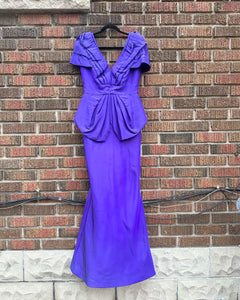 OSCAR DE LA RENTA Silk Gown