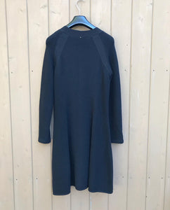 SPORTMAX Wool Blend Long Sleeve Dress