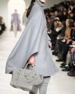 RALPH LAUREN COLLECTION Ellison 3/4 Length Cape Coat